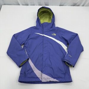 The North Face Mountain View TriClimate 3-in-1 Jacket Girls Medium 10/12 Coat
